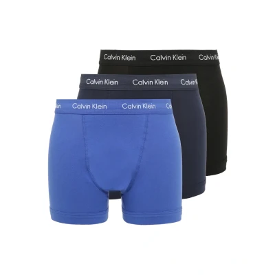 Bild av Calvin Klein herr Trunk 3pk 0000u2662g, C svart/blå/blå, S