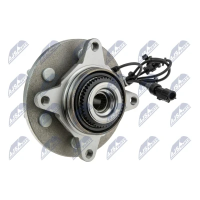Bild av Hjullagersats, Framaxel, ford usa expedition, lincoln navigator, 2L142B663BJ, 2L142B663DA, 2L1Z1104BA, 2L1Z1104DA, 2L1Z1215BA, 5L142B663