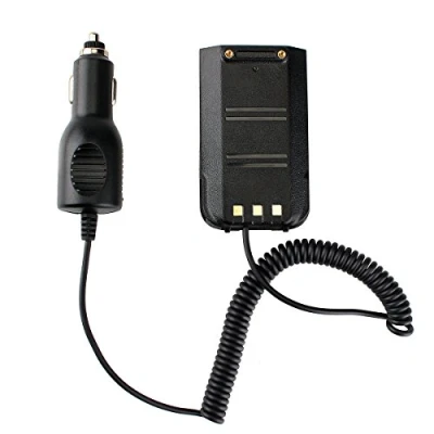 Bild av Retevis Battery Eliminator 2000mAh Billaddare 12 24V Kompatibel med Tvåvägsradio RT3 RT3S TYT MD 380 390 DP 29 DMR Walkie Talkie Digital (1 St)