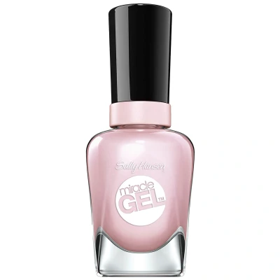 Bild av Sally Hansen Miracle Gel nagellack utan artificiellt UV ljus plysch blush, rosa, med intensivt glänsande gelfinish, nr 234, (1 x 14,7 ml)