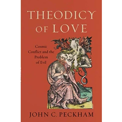 Bild av Theodicy of Love Cosmic Conflict and the Problem Evil
