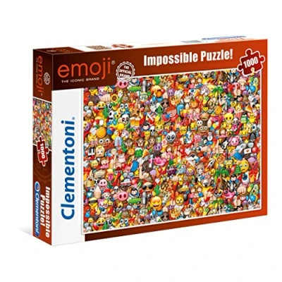 Bild av Impossible Puzzle Emoji 1000