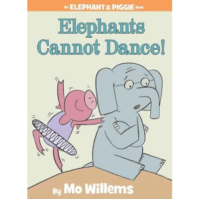 Bild av Elephants Cannot Dance! An Elephant and Piggie Book: 9