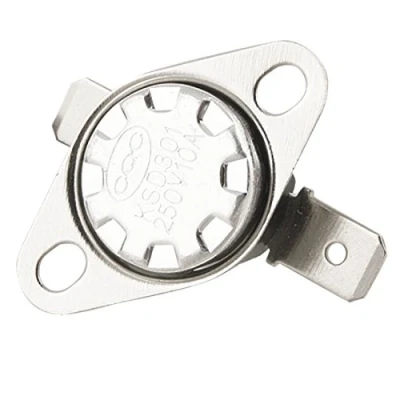 Bild av KSD301 250V 10A termostatkontroll temperaturbrytare 135 ℃ C.