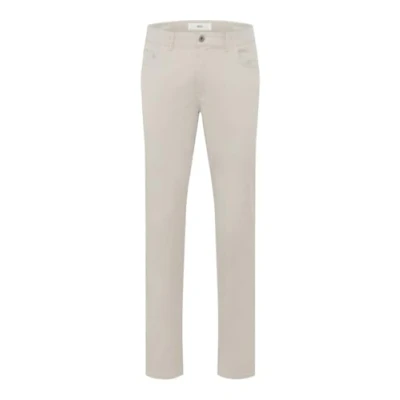 Bild av BRAX Herrstil Cadiz U ultralight femficka fritidsbyxor, Beige, 33W / 36L