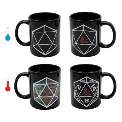 Bild av Joytoy 22841 Dungeons &amp; Dragons keramik trolleriskopp, 320 ml kapacitet