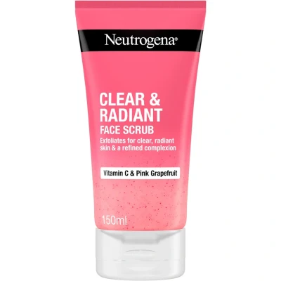 Bild av Neutrogena Clear &amp; Radiant Face Scrub 150 ml