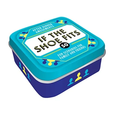 Bild av After Dinner Amusements: If the Shoe Fits: 50 Fun Scenarios for Family and Friends