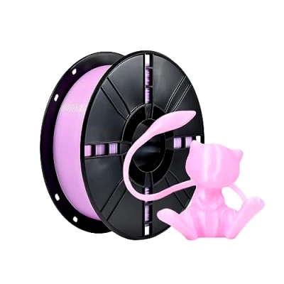 Bild av iBOSS PLA+ Filament 1.75mm, PLA Plus 3D skrivarfilament, Dimensionell Noggrannhet +/ 0.02mm, 1KG Spole,3D tryckmaterial för skrivare,Transparent lila
