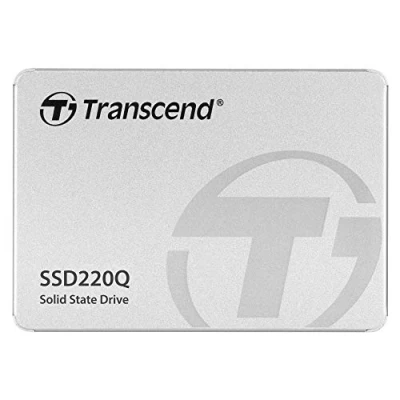 Bild av Transcend SSD220Q 2TB 2.5&quot; SATA III 6Gb/s Internal Solid State Drive (SSD) QLC NAND (TS2TSSD220Q)