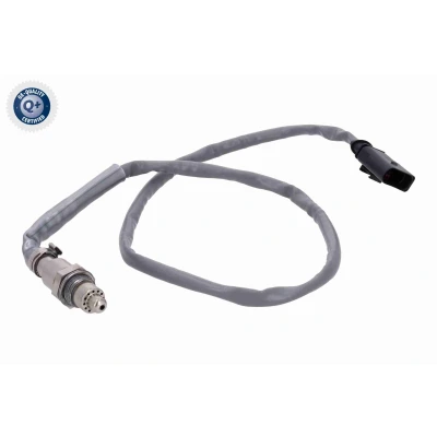 Bild av VEMO V10 76 0163 Lambdasond med kabel efter katalysatorn Diagnossond, Gänga förinfettad 4 D form VOLKSWAGEN: Tiguan II, SKODA: Kodiaq