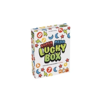 Bild av ASMODEE Super Mega Lucky Box SV COCKTAIL SPEL SAMHÄLLE FRÅN 8 ÅR 1 till 6 SPELARE 1530 MINUTER