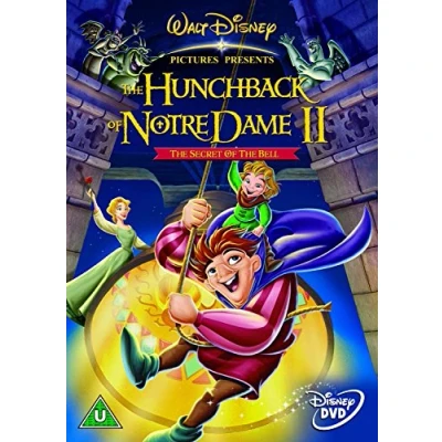 Bild av The Hunchback Of Notre Dame 2 Secret Bell (Disney) DVD (2002) Walt Pre Owned Region