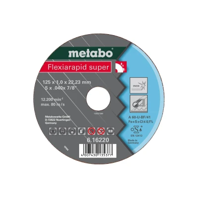 Bild av METABO 616208000 Plaque séparatrice, meuleuse d&#039;angle 115 0.8 13300