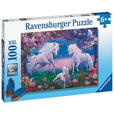 Bild av Ravensburger Unicorn Pussel 100 Bitar