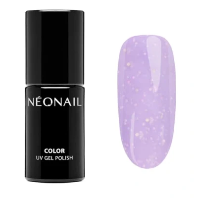 Bild av NEONAIL Nagellack Hybrid Glitter Lila Purple mazing 7,2 ml UV LED