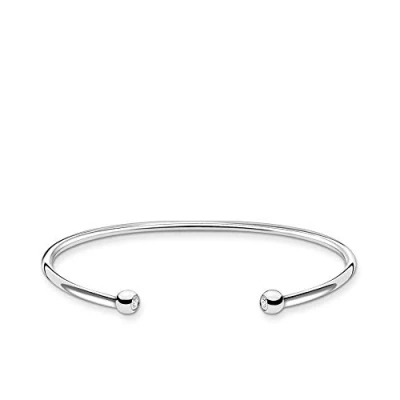 Bild av Thomas Sabo Bracelet Boules avec Pierre Argent Sterling 925 AR103 051 14 L17.5