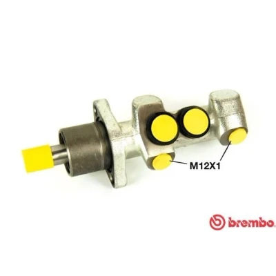 Bild av BREMBO M 61 016 Maître Cylindre 23,81 Fonte 12 x 1 (2) PEUGEOT: 406 Berline, Coupe, Partner I Combispace, CITROËN: C3 3/5 portes