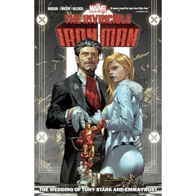 Bild av INVINCIBLE IRON MAN BY GERRY DUGGAN VOL. 2: THE WEDDING OF TONY STARK AND EMMA FROST