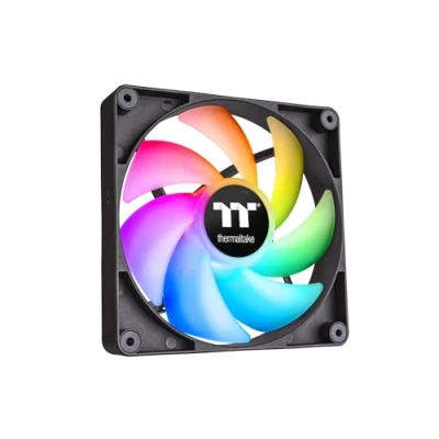 Bild av Thermaltake CT140 ARGB Sync PC Cooling 2 pack, svart