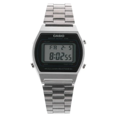 Bild av Casio Digitalklocka, Storlek: One Size, Silver