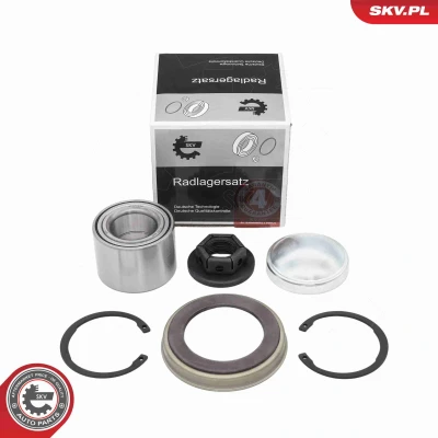 Bild av ESEN SKV 85SKV029 Hjullagersats Bakaxel utan integrerad ABS sensor 53mm FORD: Focus Mk1 Kombi, FIESTA 5, Hatchback, MAZDA: 2 Hatchback