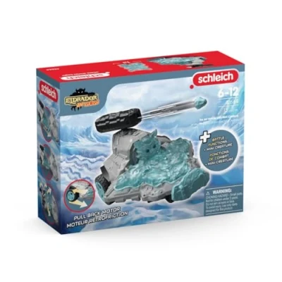 Bild av Schleich Ice Jet Vehicle with Mini Creature