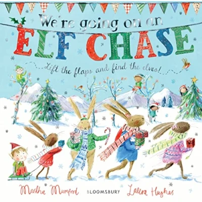 Bild av We&#039;re Going on an Elf Chase: Board Book