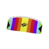 Bild av Ecoline Toliner Kiteboarding kite comet Rainbow Span 1200 mm Vindstyrka Fitness 3 6 bft