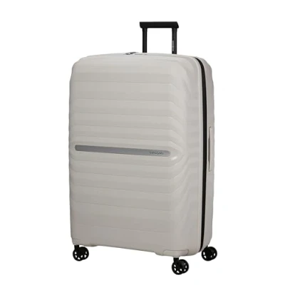 Bild av Samsonite Neo Flux Spinner XL, expanderbar resväska, 81 cm, 130/145 L, beige (varm neutral)