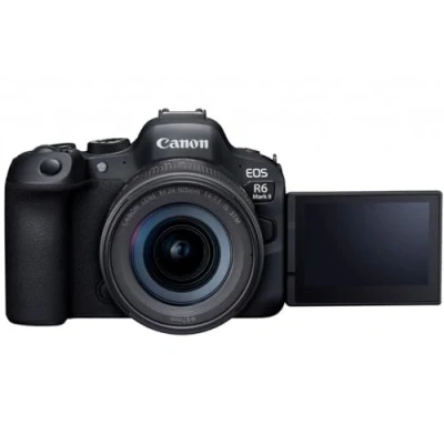 Bild av Canon EOS R6 MARK II + RF 24 105 F4 7.1 IS STM, 24,2 MP, CMOS, Pekskärm, 588 g, Svart