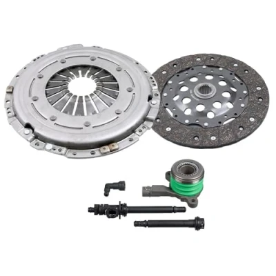Bild av BLUE PRINT ADR163035 Kit d&#039;Embrayage à trois pièces avec butée hydraulique, graisse synthétique 229 RENAULT: ESPACE 4, LAGUNA 2