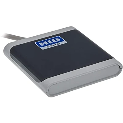 Bild av HID OMNIKEY 5022 CL antracit USB 3.0 kontakt för router, 12,0 megabit_per_sekund