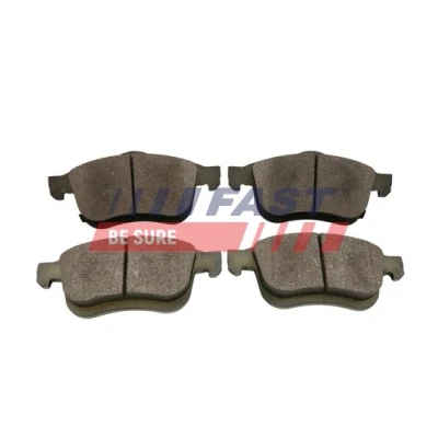 Bild av FAST FT29177 Jeu de plaquettes frein Essieu avant avec indicateur d&#039;usure FIAT: Panda III 3/5 portes
