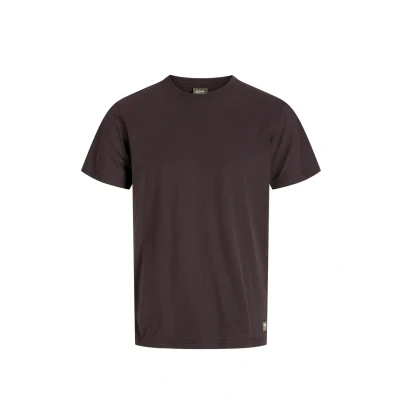 Bild av R.d. Royal denim division Rdddan Crew Neck Tee S/S Noos, ganache, S