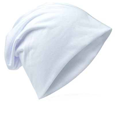 Bild av Miobo beanie, enfärgad, vit