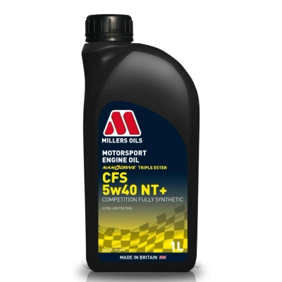 Bild av Millers Oils Motorsport CFS NT+ 5W 40 1l Motorolja 7963 1 VOLKSWAGEN: Passat B6 Variant, Golf 7, B7 AUDI: A4 B8 Avant, A6 C7 Avant