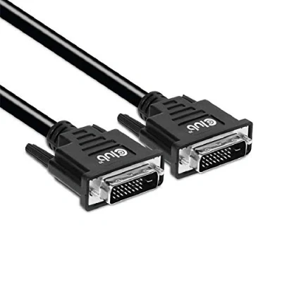 Bild av Club3D DVI kabel Dual Link (24 1) dubbelriktad 3 m St/St