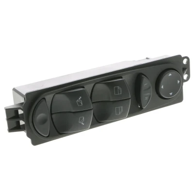 Bild av VEMO V10 73 0303 Interrupteur, lève vitre du côté conducteur, avant Qualité originale VOLKSWAGEN: Crafter 30 50 Van