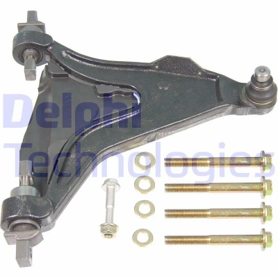 Bild av DELPHI TC979 bras de suspension avec rotule droit, inférieur oscillant longitudinal VOLVO: V70 2, XC70 I Cross Country, C70 Coupe