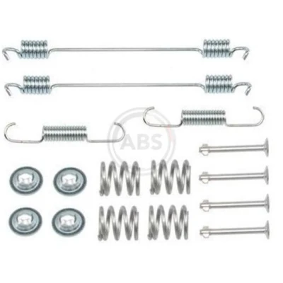 Bild av A.B.S. 0889Q Kit d&#039;accessoires, mâchoire de frein SMART: Fortwo I Coupe, Cabriolet, II Coupe
