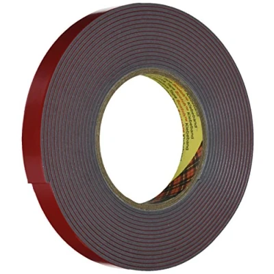 Bild av 3M 4991F1955 VHB 4991 högpresterande tejp, 19 mm x 5,5 m, 2,3 mm, grå