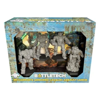 Bild av BattleTech Miniatures McCarrons Armored Cavalry Assault Lance Expansion Miniature Game Catalyst Labs Ages 14+