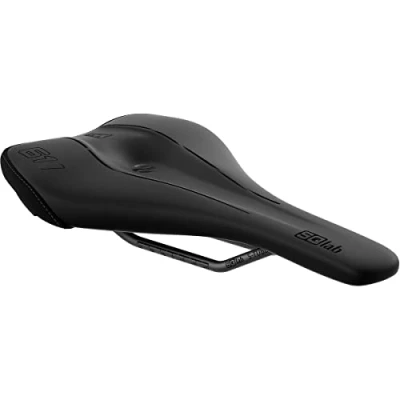 Bild av SQlab Unisex Vuxen 611 Ergowave Active 2.1 MTB Tech &amp; Trail cykelsadel, svart, 13 cm