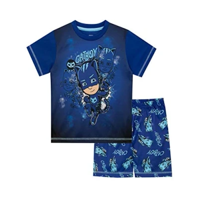 Bild av PJ MASKS Pojkar Pyjamas Catboy Blå 134