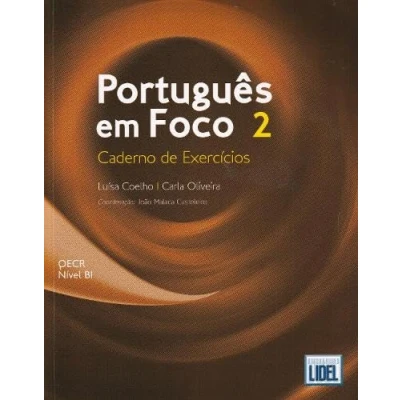 Bild av Portugues em Foco: Caderno de Exercicios 2 (B1)