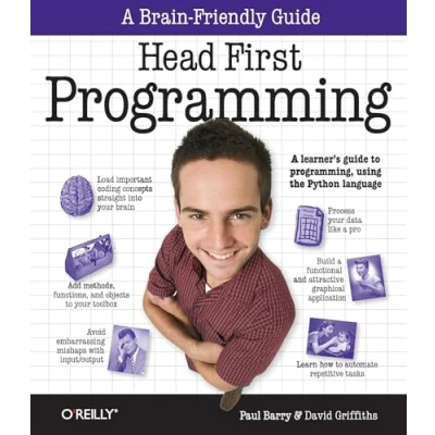Bild av Head First Programming: A Learner&#039;s Guide to Programming Using the Python Language