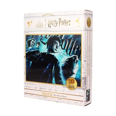 Bild av Harry Potter 3D pussel Lentikulär halvBlod Prince 100 pusselbitar, bildformat 20 x 16 cm, av SD Toys
