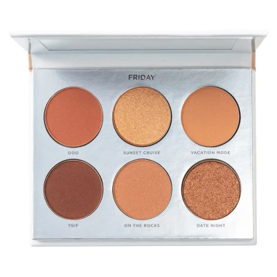 Bild av PÜR On Point Eyeshadow Palette Friday 6,6 g