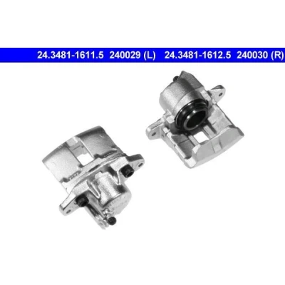 Bild av ATE 24.3481 1611.5 Étrier de frein sans fixation RENAULT: CLIO 2, 1, Super 5 3/5 portes, DACIA: Sandero I, Logan I Berline